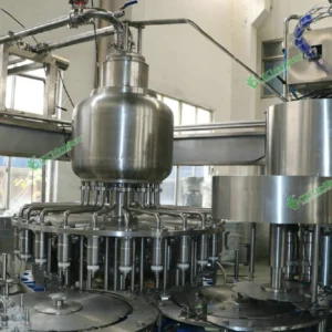 Automatic Juice Filling and Sealing Packing Production Line Bottle Juice Filling Machine