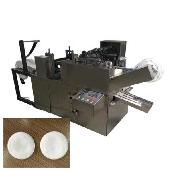 Good Quality Round Cosmetic Cotton Pads Making Machine Other Home Product Making Machinery - Image 3