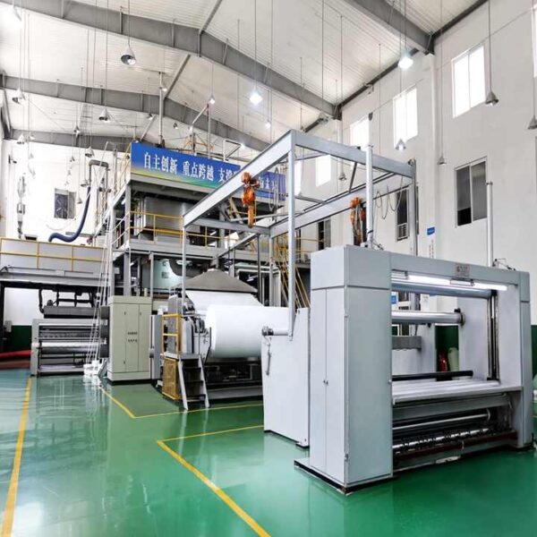 Easy to Operate Fast Delivery HG-1600 Nonwoven Machine of High Quality Fully Automatic Non Woven Fabric Making Machines - Image 3