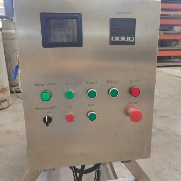 200L Industrial Sugar Jacketed Kettle Mixer Food Fruit Jam Vacuum Cooking Pot Machine Supports Various Models - Image 3