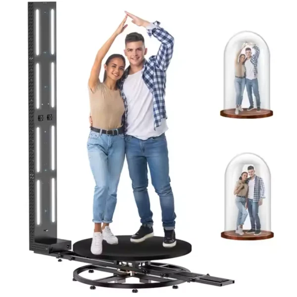 Full-color Three-dimensional Sculpture Collection and Printing Fully Automatic 3D Scanning and Printing Entrepreneurial Ideas