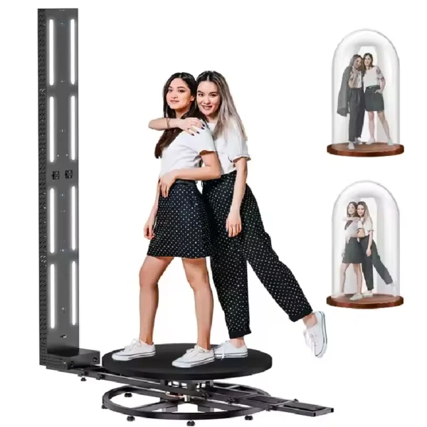 Full-color Three-dimensional Sculpture Collection and Printing Fully Automatic 3D Scanning and Printing Entrepreneurial Ideas - Image 2