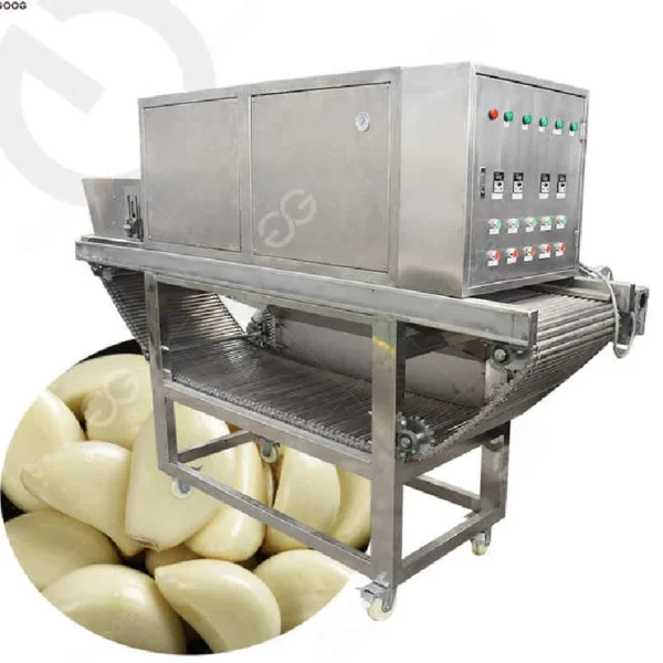 1 Ton/h Industrial Garlic Peeling Machine Production Line