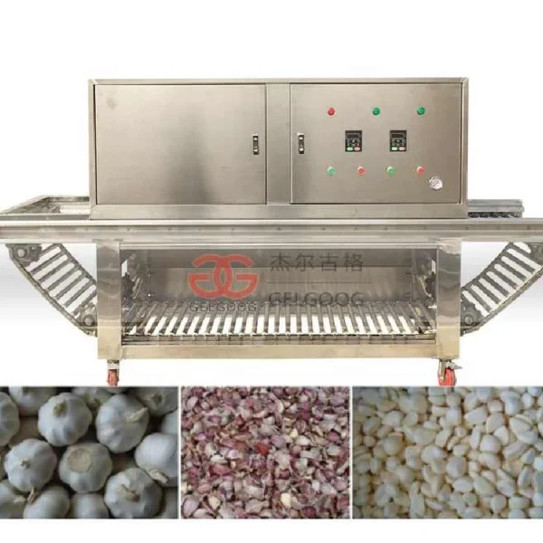 1 Ton/h Industrial Garlic Peeling Machine Production Line - Image 2