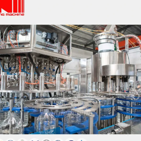 Factory Supplier Cooking Vegetable Olive Edible Oil Palm Bottle Filling Machine Fully Automatic Production Line - Image 2