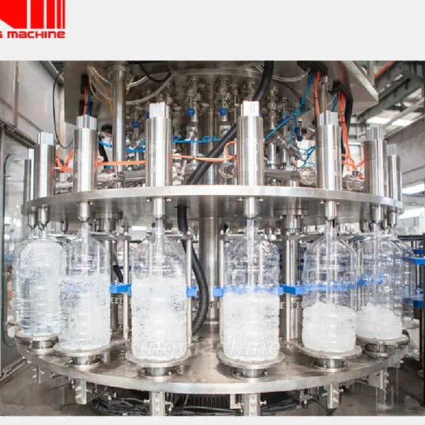 Factory Supplier Cooking Vegetable Olive Edible Oil Palm Bottle Filling Machine Fully Automatic Production Line - Image 3