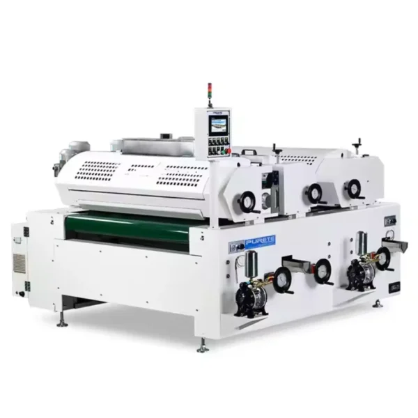Carpentry UV Roller Board Machines Woodworking Surface Roll Coating Wood Door Cabinet Door Coater Wood Working Machine