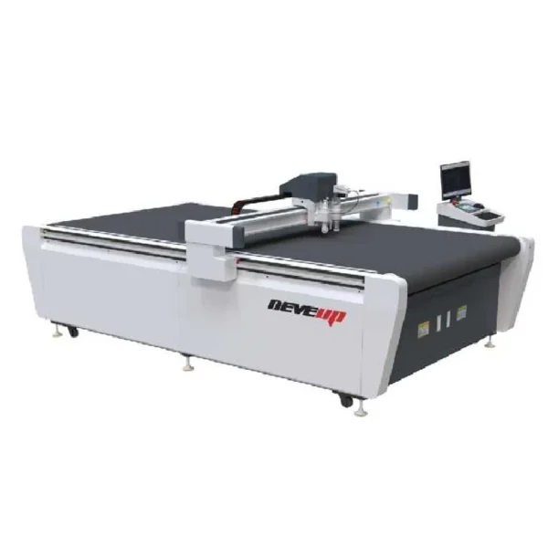 Automatic Cutter for Knitwear Nonwoven Fabrics Similar Like Iecho Zund CNC Digital Cutting Machine
